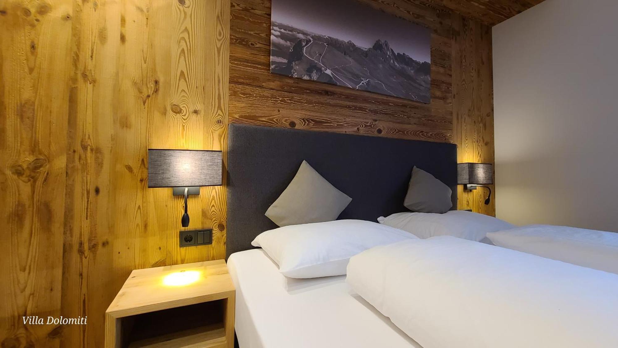 Villa Dolomiti Ortisei Exterior foto