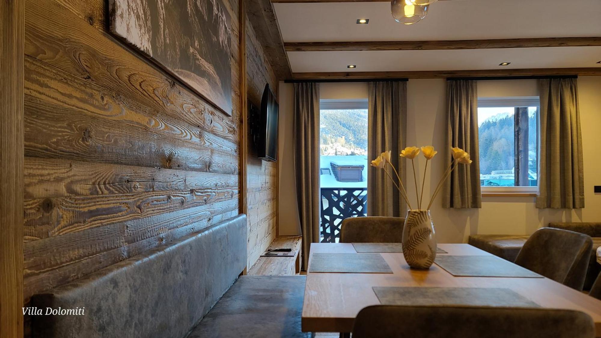 Villa Dolomiti Ortisei Exterior foto