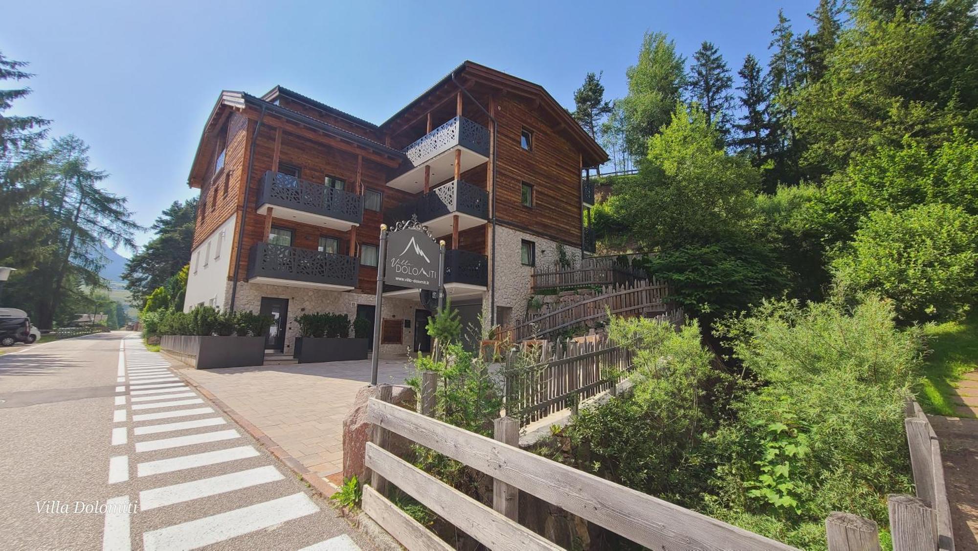 Villa Dolomiti Ortisei Exterior foto